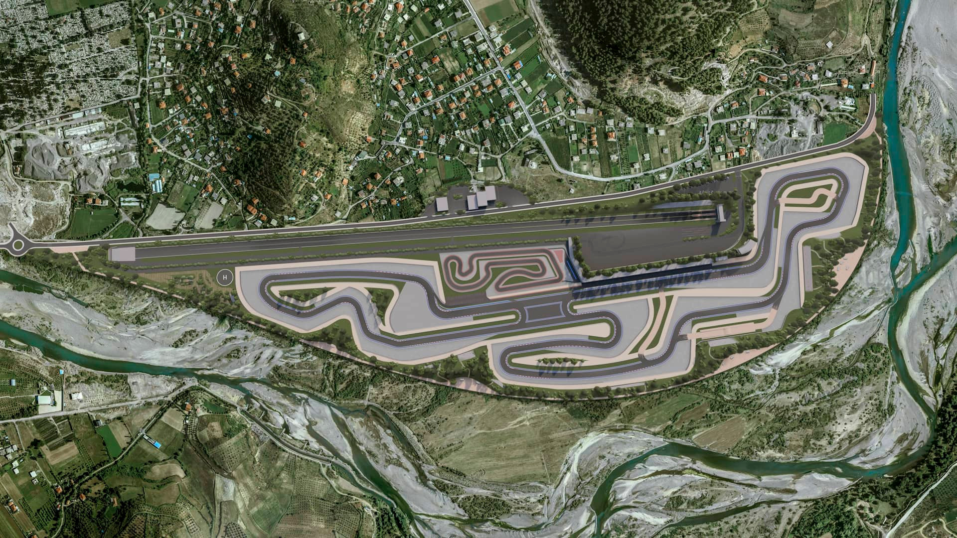Projekat Auto Moto Park Albanija – budućnost motorsporta