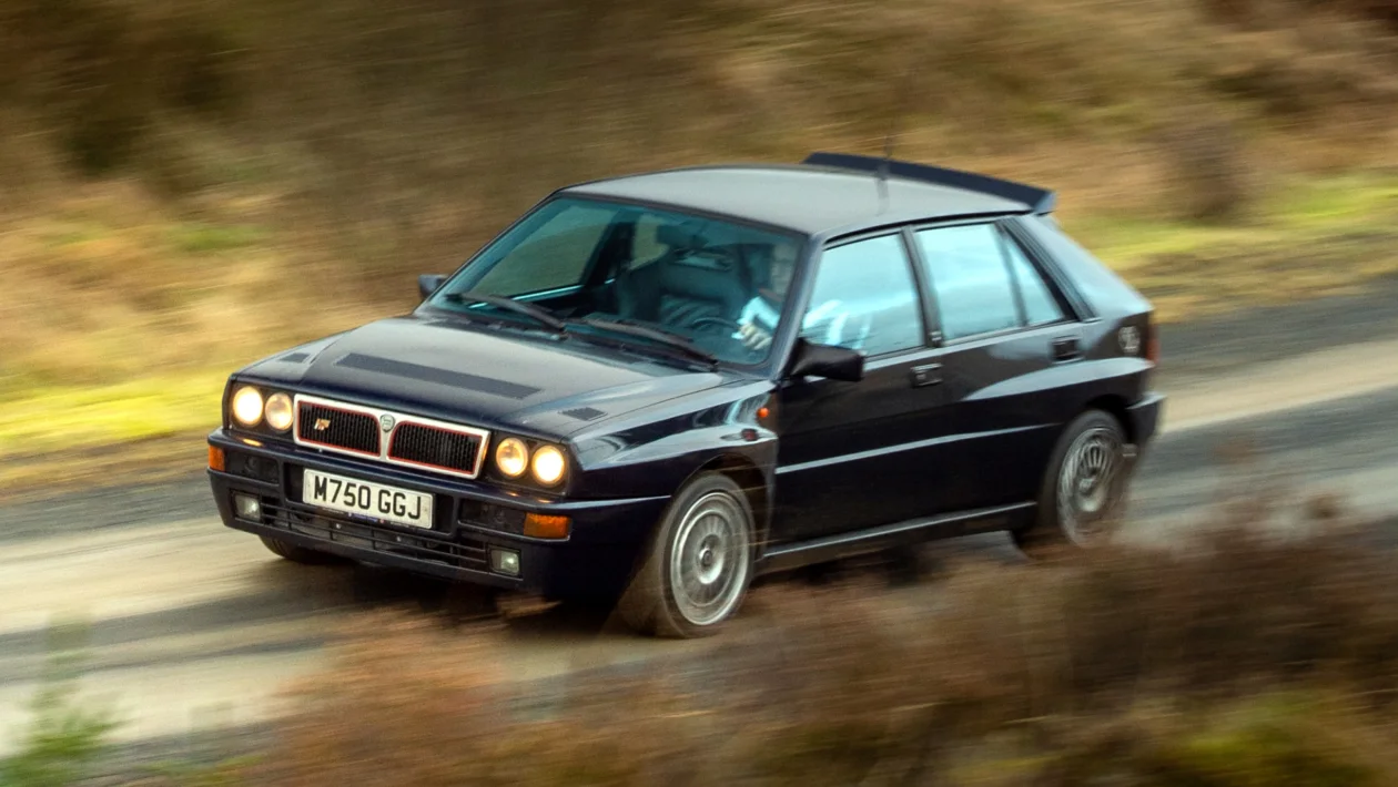 Lancia Delta Integrale – Rally Legenda