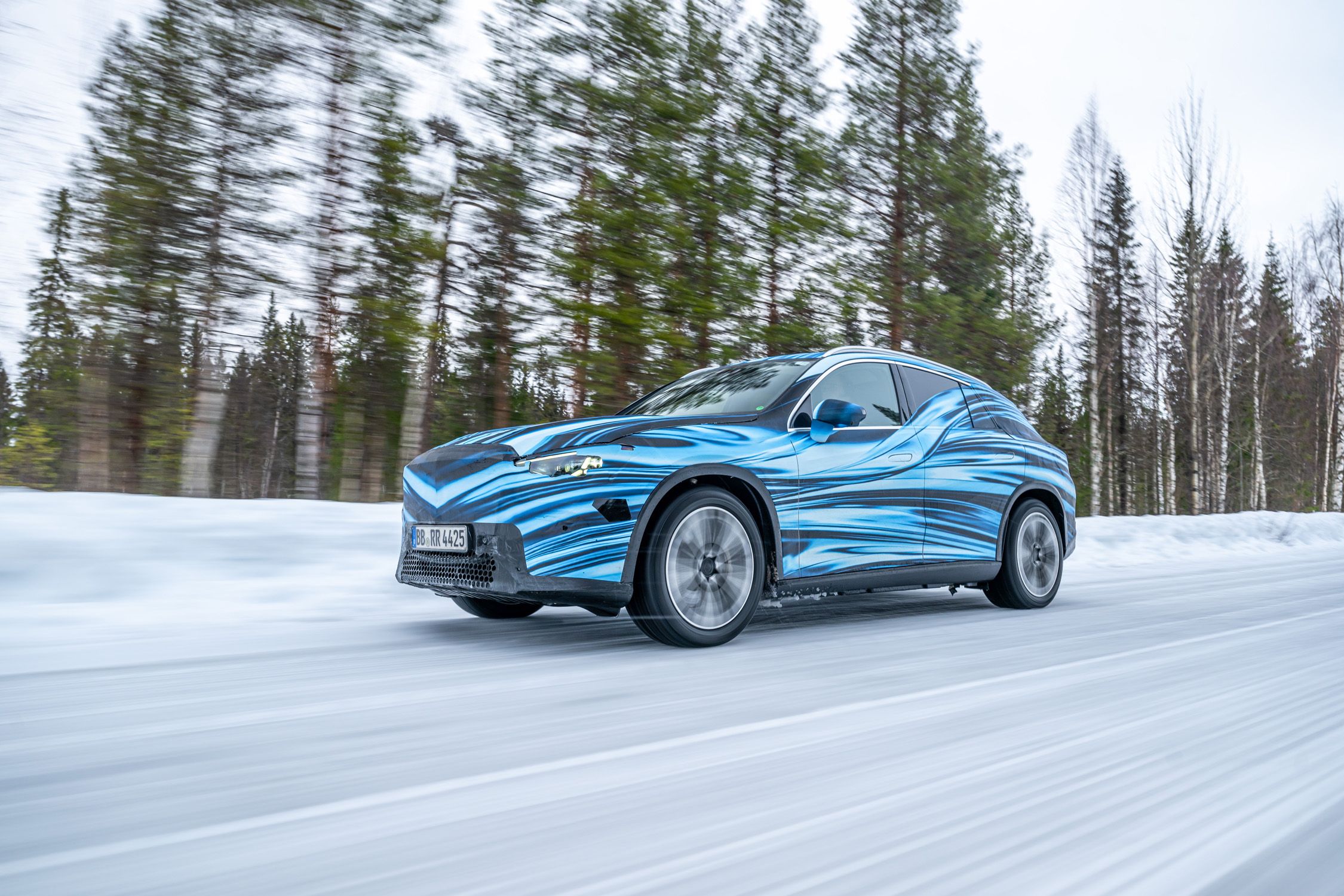 Mercedes-Benz GLC EV i novi CLA Shooting Brake na IAA Minhenu: Nova era luksuza i tehnologije