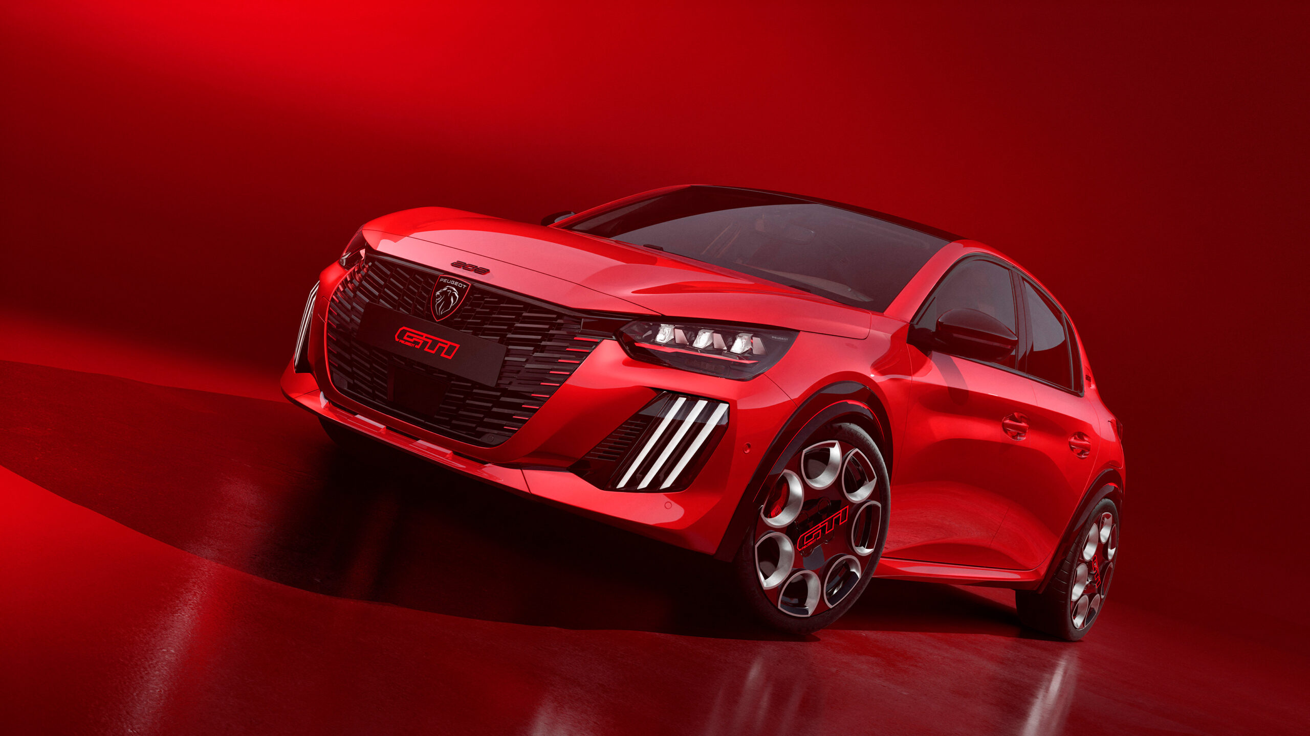 Peugeot E-208 GTi na IAA Minhenu: Električni hothatch nove generacije