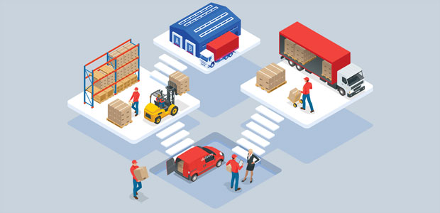 Uloga kamiona u logistici e-trgovine
