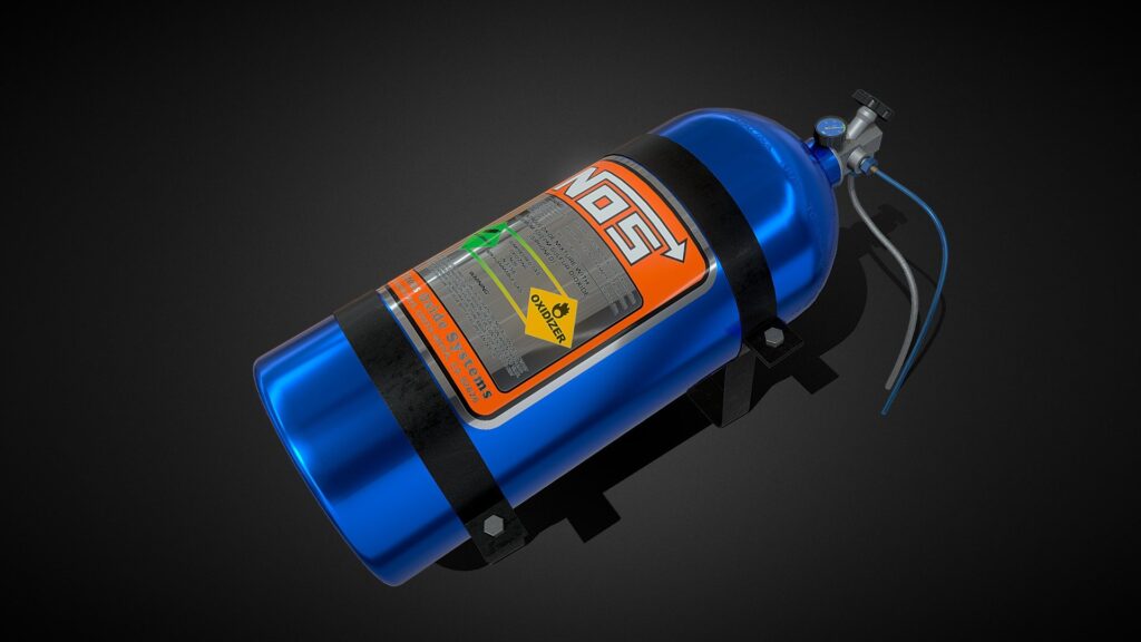 nitro nos