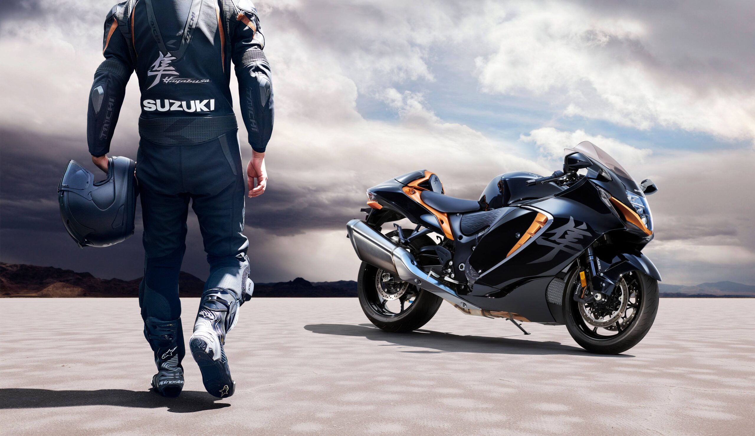 Suzuki Hayabusa – legenda na dva točka