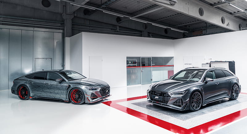 Koliko Audiju RS6 i RS7 treba do 60/100/200/300 km/h?
