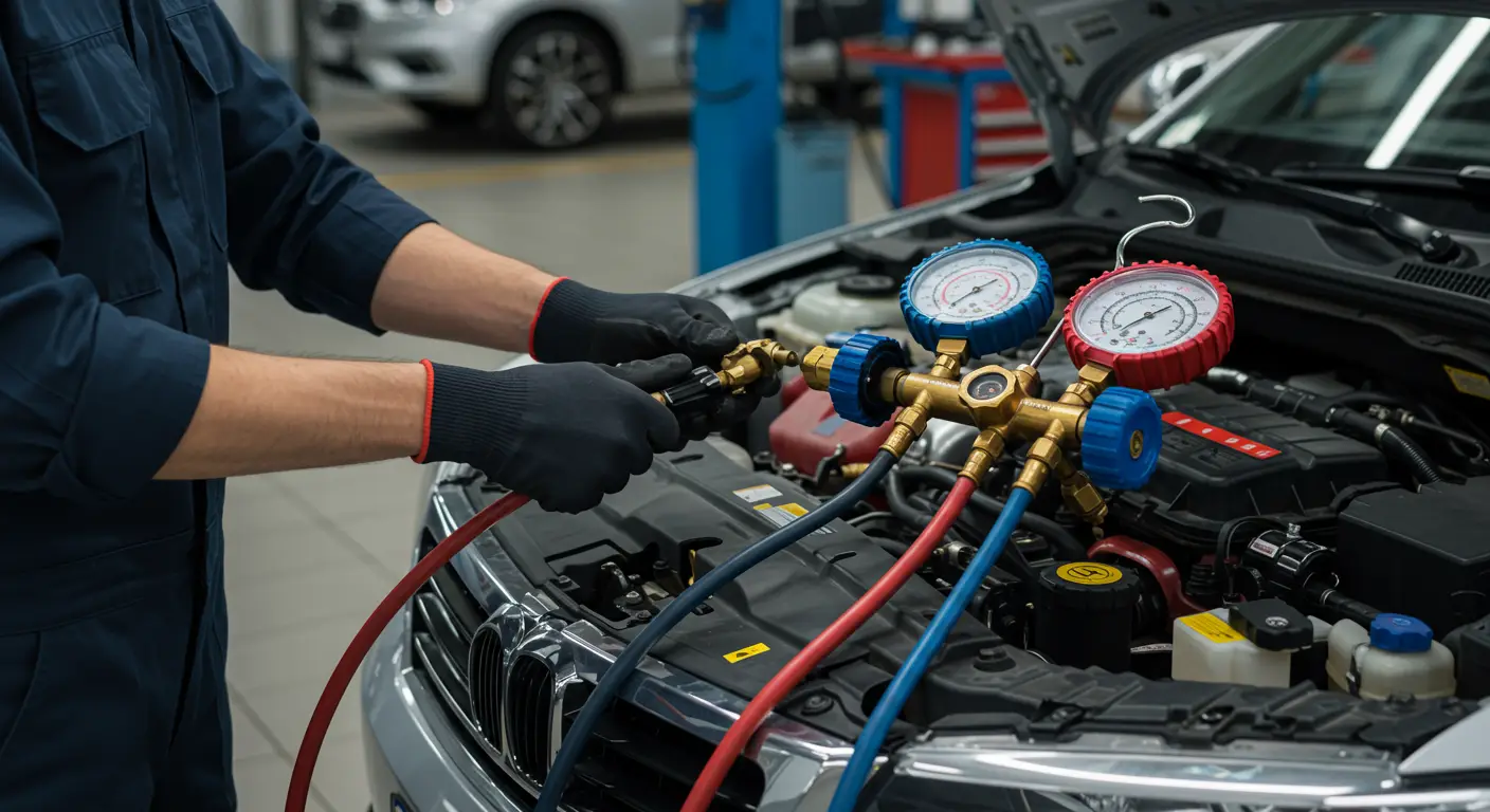 Curenje freona – uzroci, simptomi i rešenja