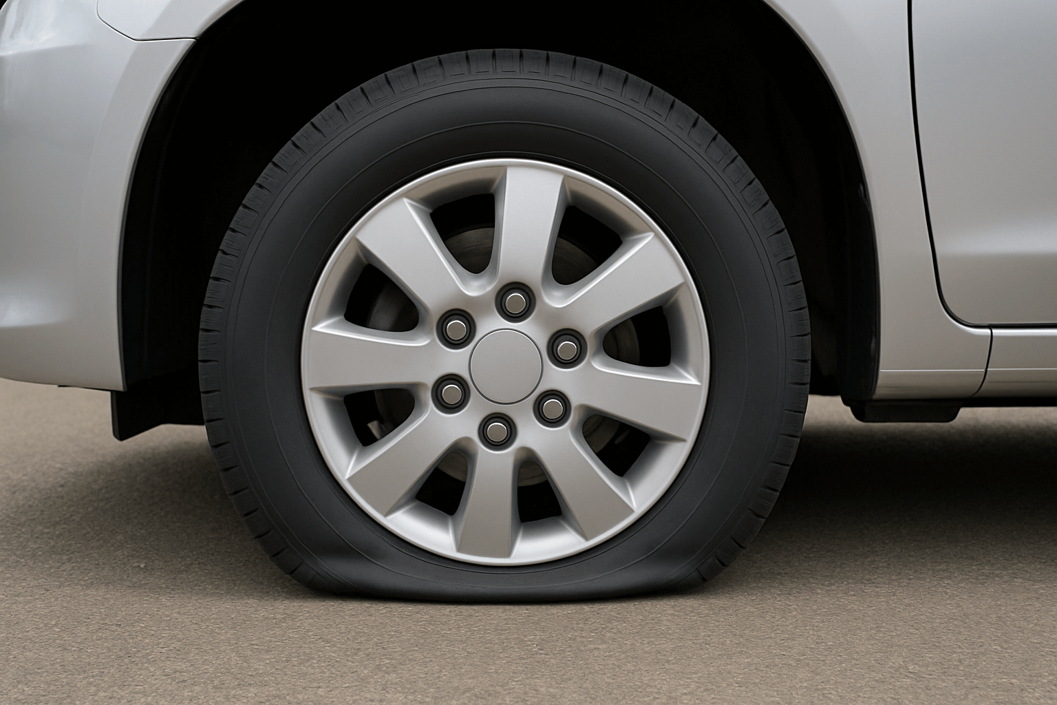 Gume stalno ispustaju – sam svoj majstor