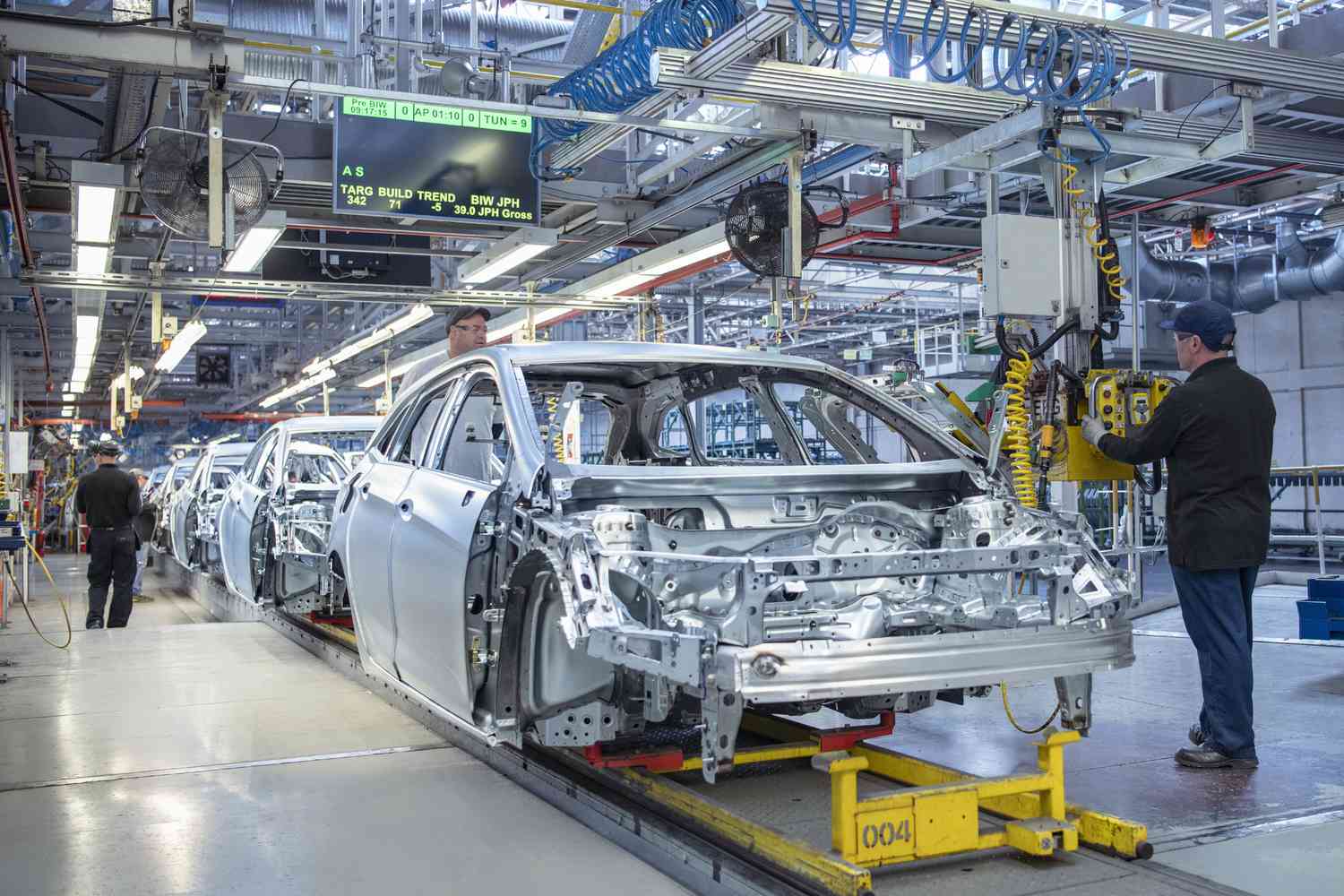 Pritisci na automobilske proizvođače i prilagođavanje proizvodnje