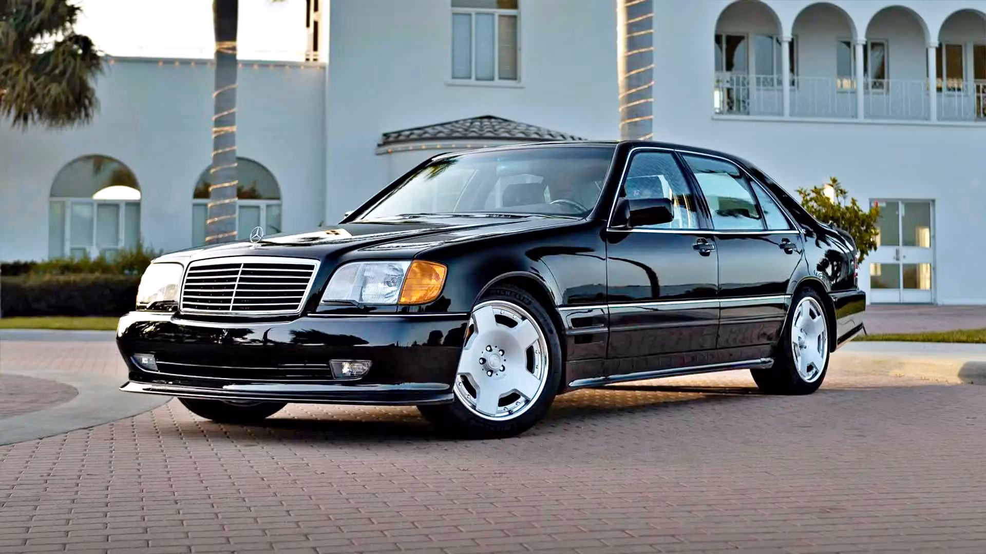 Mercedes S klasa W140 – “Slon” koji je promenio svet luksuznih automobila