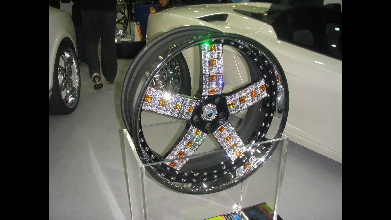 Najskuplja felna na svetu – dijamanti, luksuz i automobilistički apsurd