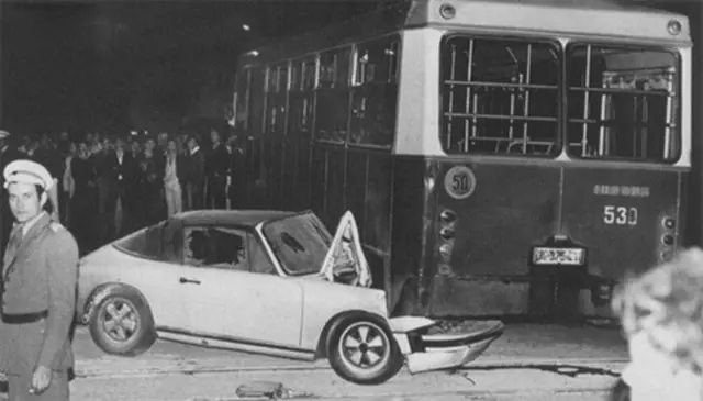 Beogradski fantom – legenda belog Porschea 911