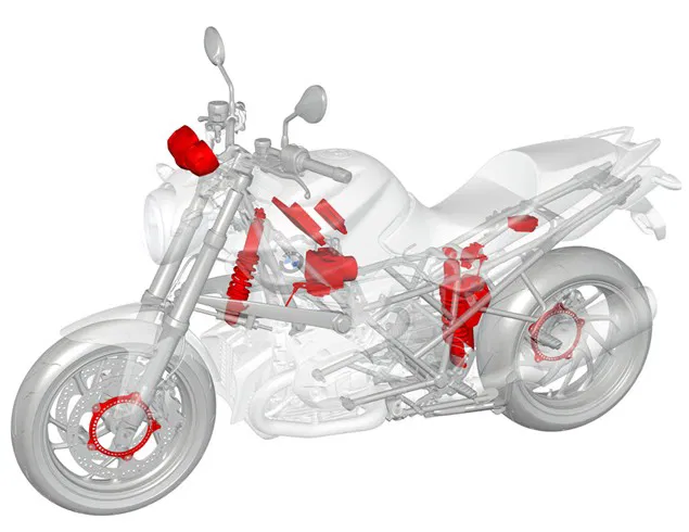 Semi-aktivna suspenzija – koliko zaista utiče na stabilnost motocikla