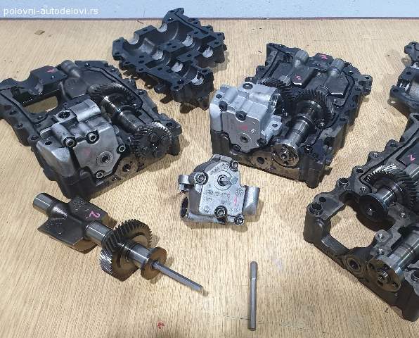 Uljne pumpe sa promenljivim pritiskom — kako rade i gde pucaju