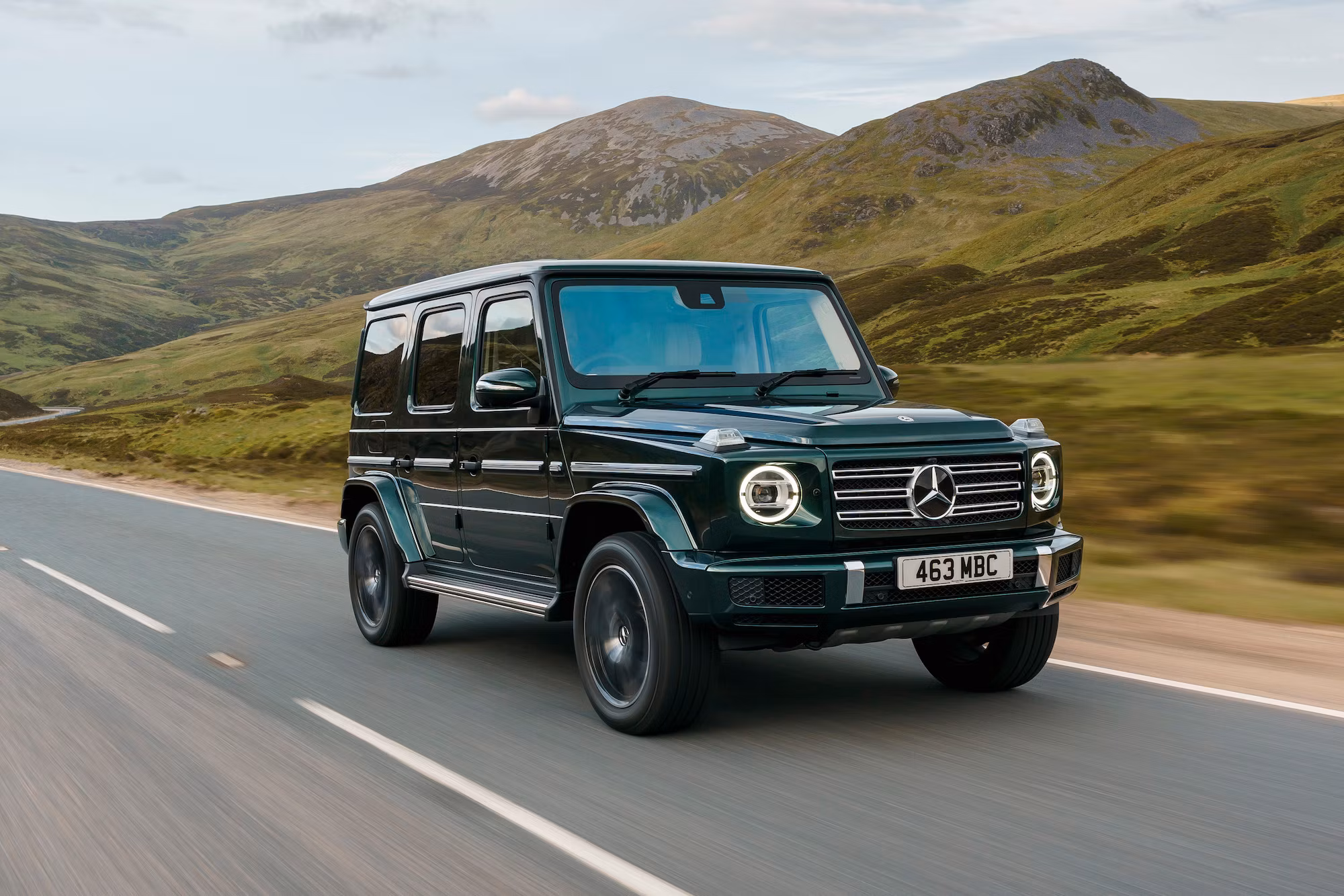 Mercedes-Benz G klasa – Legenda koja traje već pola veka