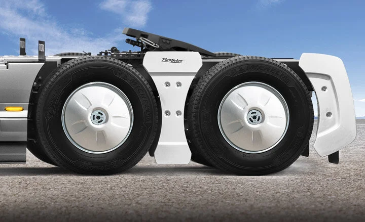 Aktivni poklopci točkova za smanjenje turbulencije