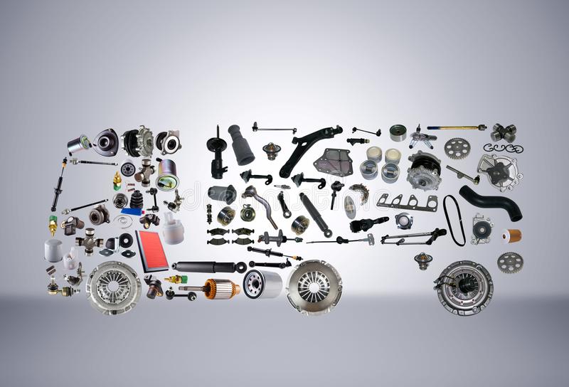 Cene osnovnih delova kamiona u Evropi — orijentiri za održavanje i popravku