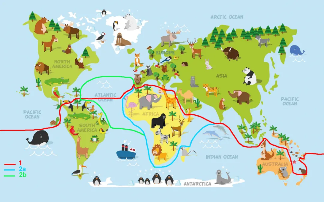 Kako globalno otopljavanje utiče na rute plovidbe