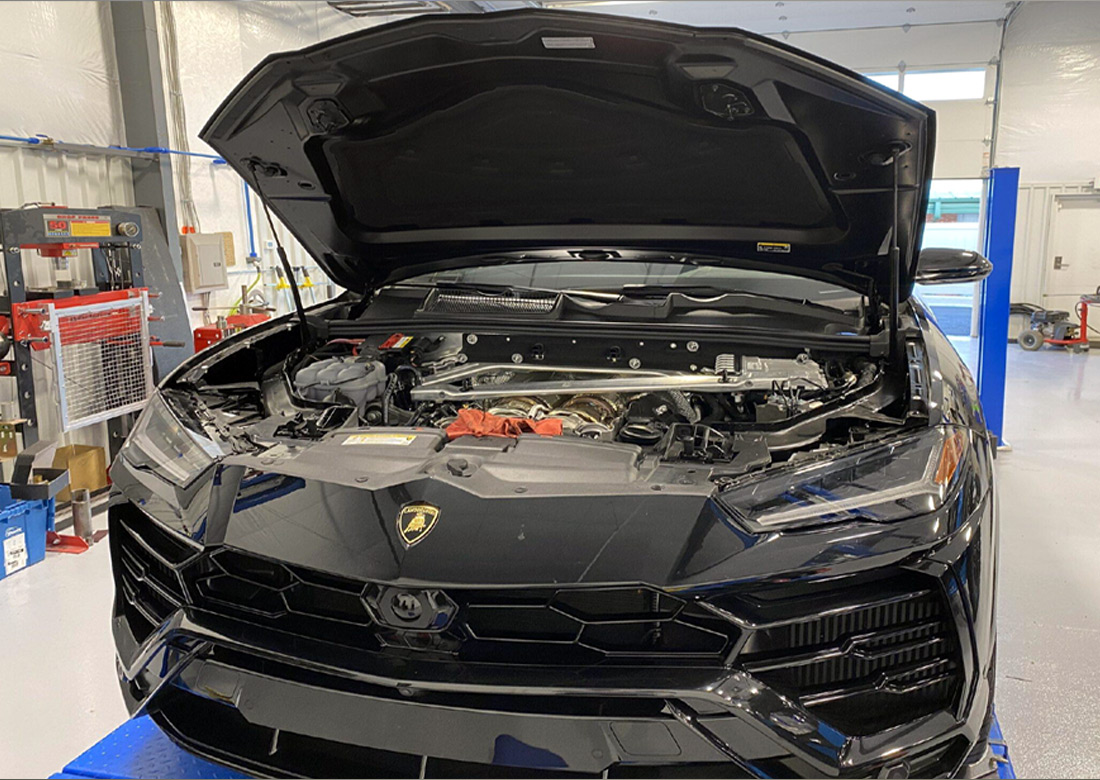 Šta podrazumeva „komplet servis“ za Urus