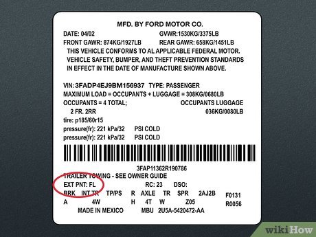 Kod boje vozila – kako pravilno pronaći i koristiti fabričku oznaku boje